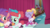 Size: 1920x1080 | Tagged: safe, screencap, apple bloom, carrot top, cherry spices, golden harvest, lily, lily valley, rainbowshine, roseluck, tender taps, g4, my little pony: friendship is magic, on your marks, backstage, ballet slippers, colt, female, filly, leg warmers, leotard, male, stage