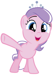 Size: 7000x9900 | Tagged: safe, artist:tardifice, diamond tiara, earth pony, pony, crusaders of the lost mark, g4, absurd resolution, female, open mouth, simple background, solo, transparent background, vector