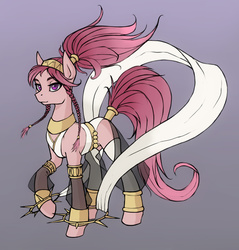 Size: 1600x1675 | Tagged: safe, artist:asimos, pony, fire emblem, fire emblem awakening, olivia (fire emblem), ponified, solo