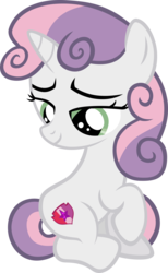 Size: 2093x3392 | Tagged: safe, artist:rose5tar, sweetie belle, g4, on your marks, backwards cutie mark, cutie mark, cutie mark adoration, female, high res, simple background, solo, the cmc's cutie marks, transparent background, vector