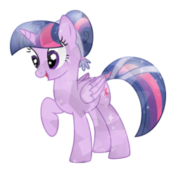 Size: 1620x1587 | Tagged: safe, artist:kimberlythehedgie, twilight sparkle, alicorn, crystal alicorn, crystal pony, pony, g4, the crystalling, crystal twilight, crystallized, female, mare, open mouth, raised hoof, simple background, solo, transparent background, twilight sparkle (alicorn), vector