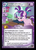 Size: 358x500 | Tagged: safe, enterplay, starlight glimmer, pony, unicorn, g4, marks in time, my little pony collectible card game, ccg, female, filly, filly starlight glimmer, foal, merchandise, younger