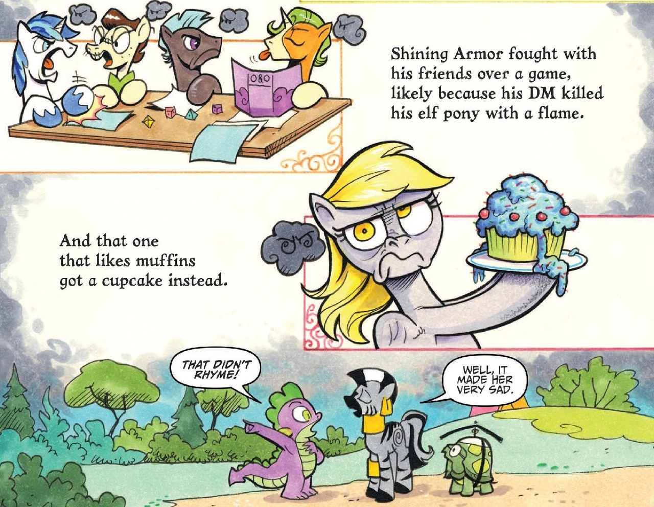 #1130896 - safe, artist:andypriceart, 8-bit (g4), derpy hooves, gaffer ...