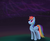 Size: 5500x4500 | Tagged: safe, artist:darklordsnuffles, rainbow dash, g4, absurd resolution, female, night, sky, solo