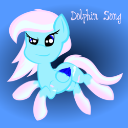 Size: 1250x1250 | Tagged: safe, artist:brsajo, oc, oc only, oc:dolphin song, pegasus, pony, solo