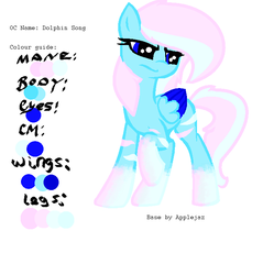 Size: 680x684 | Tagged: safe, artist:dolphinmlp, oc, oc only, oc:dolphin song, reference sheet, solo