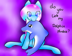 Size: 1844x1440 | Tagged: safe, artist:dolphinmlp, oc, oc only, oc:dolphin song, dolphin, color porn, eyestrain warning, plushie, solo