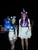 Size: 721x960 | Tagged: safe, artist:pubcrawler, dj pon-3, rarity, vinyl scratch, human, b.u.c.k., b.u.c.k. 2016, g4, clothes, cosplay, costume, irl, irl human, photo