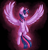 Size: 3024x3154 | Tagged: safe, artist:artyjoyful, twilight sparkle, alicorn, pony, g4, female, flying, high res, mare, solo, twilight sparkle (alicorn)