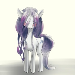 Size: 2000x2000 | Tagged: safe, artist:unousaya, rarity, g4, crying, female, high res, solo