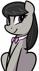 Size: 821x1508 | Tagged: safe, artist:furrgroup, octavia melody, earth pony, pony, g4, female, mare, simple background, sitting, smiling, solo, white background