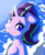 Size: 1151x1418 | Tagged: safe, artist:skyart301, starlight glimmer, g4, female, floppy ears, smiling, solo