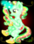 Size: 786x1017 | Tagged: safe, artist:candiphoenixes, mimic (g1), crystal pony, pony, g1, g4, g1 to g4, generation leap, magic