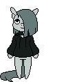 Size: 96x118 | Tagged: safe, artist:miracandraw, marble pie, earth pony, pony, g4, animated, bipedal, clothes, female, lonely inky, pixel art, solo