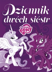 Size: 574x800 | Tagged: safe, egmont, princess celestia, princess luna, g4, journal of the two sisters, polish