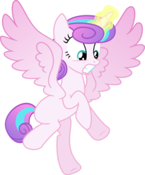 Size: 4912x5929 | Tagged: safe, artist:kimberlythehedgie, princess flurry heart, the crystalling, absurd resolution, female, glowing horn, magic, older, older flurry heart, simple background, solo, transparent background, vector