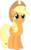 Size: 3811x6073 | Tagged: safe, artist:nero-narmeril, applejack, g4, simple ways, absurd resolution, female, simple background, solo, transparent background, vector, wavy mouth