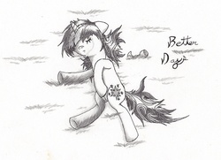 Size: 2323x1683 | Tagged: safe, artist:vennyr, twilight sparkle, g4, crying, grass, lying, on side, sad, sleeping