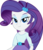 Size: 3995x4592 | Tagged: safe, artist:nero-narmeril, rarity, equestria girls, g4, absurd resolution, bedroom eyes, clothes, female, simple background, skirt, solo, transparent background, vector