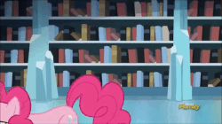 Size: 700x393 | Tagged: safe, edit, edited screencap, screencap, pinkie pie, princess flurry heart, rarity, shining armor, spike, starlight glimmer, g4, the crystalling, accident, animated, death, dreadwing, flurry heart ruins everything, hammerspace, megatron, meme, oops, transformers, transformers prime