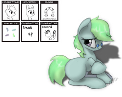 Size: 1500x1200 | Tagged: safe, artist:miniferu, artist:shenanigan, oc, oc only, earth pony, pony, meme, shy