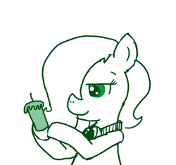 Size: 640x600 | Tagged: safe, artist:ficficponyfic, oc, oc only, oc:emerald jewel, earth pony, pony, colt quest, candle, foal, monochrome, story included, temptation