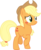 Size: 4941x6000 | Tagged: safe, artist:aethon056, applejack, earth pony, pony, g4, my little pony: friendship is magic, the mane attraction, .svg available, absurd resolution, female, freckles, hoofsies, mare, simple background, solo, transparent background, vector