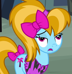 Size: 699x720 | Tagged: safe, screencap, turf, earth pony, pony, g4, putting your hoof down, derp, female, solo