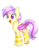 Size: 2056x2617 | Tagged: safe, artist:scarlet-spectrum, oc, oc only, oc:sugar sweets, bat pony, pony, clothes, commission, high res, open mouth, simple background, socks, solo, striped socks, transparent background