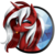 Size: 1400x1400 | Tagged: safe, artist:monnarcha, oc, oc only, pony, unicorn, simple background, solo, tongue out, transparent background