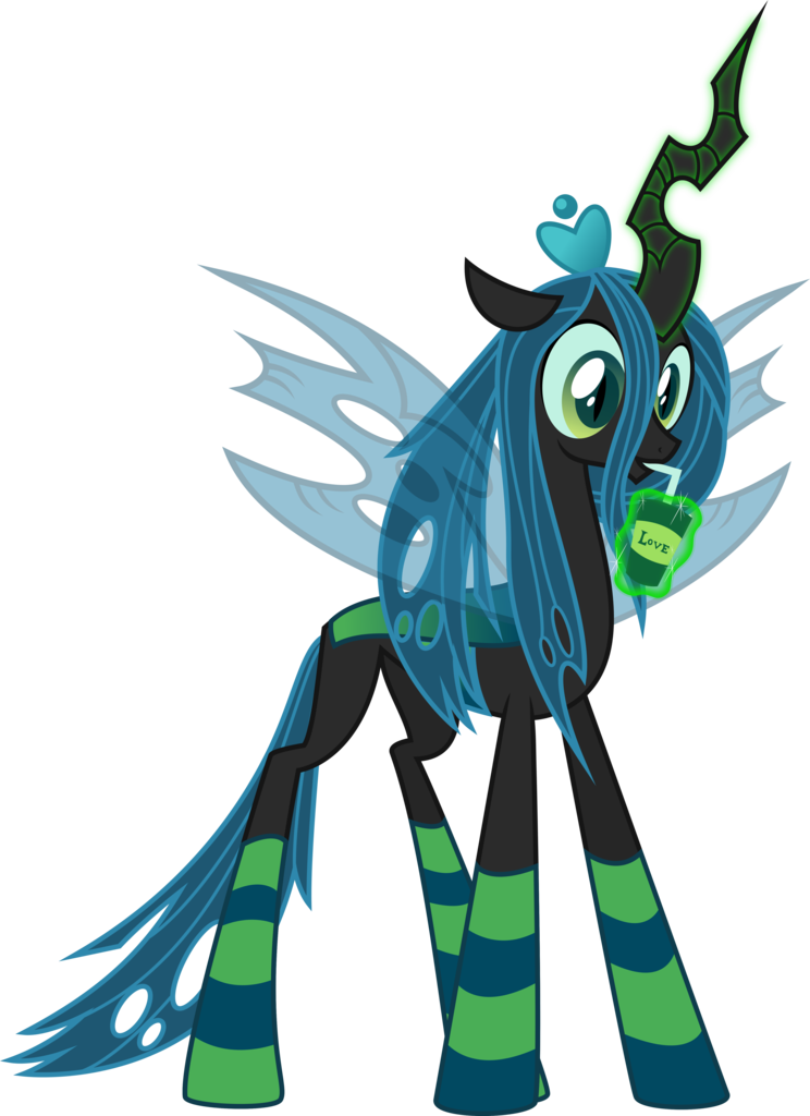 1132743 Safe Artist Osipush Queen Chrysalis Changeling