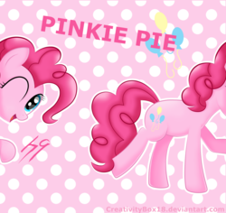 Size: 2000x1884 | Tagged: safe, artist:creativitybox18, pinkie pie, g4, female, solo