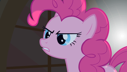 Size: 1920x1080 | Tagged: safe, screencap, pinkie pie, g4, party of one, angry, female, light, solo