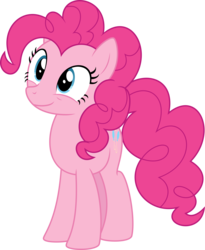 Size: 4099x5000 | Tagged: safe, artist:aethon056, pinkie pie, earth pony, pony, do princesses dream of magic sheep, g4, absurd resolution, female, mare, simple background, solo, transparent background, vector