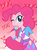 Size: 1041x1425 | Tagged: safe, artist:luckyacesnof, pinkie pie, equestria girls, g4, :3, candy, cute, diapinkes, female, food, solo, sweets