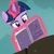 Size: 582x577 | Tagged: safe, screencap, twilight sparkle, alicorn, pony, g4, gauntlet of fire, book, cropped, female, levitation, magic, mare, notebook, telekinesis, twilight sparkle (alicorn)