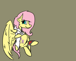 Size: 1500x1200 | Tagged: safe, artist:nekro-led, fluttershy, g4, alternate universe, female, medical corps, solo