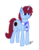 Size: 1568x2020 | Tagged: safe, artist:speed-chaser, oc, oc only, oc:kody, pony, unicorn, birthday gift, clothes, scarf, simple background, solo, transparent background