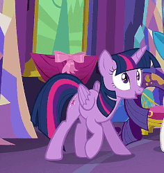 Size: 458x485 | Tagged: safe, screencap, twilight sparkle, alicorn, pony, g4, gauntlet of fire, animated, cute, female, get, hoofy-kicks, loop, mare, rearing, spread wings, twiabetes, twilight sparkle (alicorn)