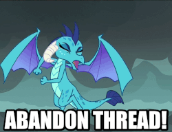 Size: 650x500 | Tagged: safe, screencap, princess ember, dragon, g4, gauntlet of fire, abandon thread, animated, butt, caption, dragoness, eyes closed, female, flying, gif, image macro, meme, reaction image, solo
