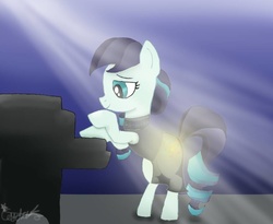 Size: 880x720 | Tagged: safe, artist:11toolaroola, coloratura, g4, my little pony: friendship is magic, the mane attraction, female, musical instrument, piano, rara, solo