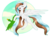 Size: 1024x757 | Tagged: safe, artist:doodle-28, oc, oc only, oc:waffles, duck, pegasus, pony, flying, solo