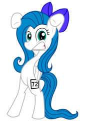 Size: 1816x2632 | Tagged: safe, artist:dhiliedale, oc, oc only, oc:minty blue, bridle gossip, g4, evil enchantress, solo