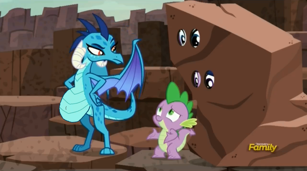 #1133743 - safe, edit, edited screencap, screencap, princess ember