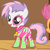 Size: 407x404 | Tagged: safe, screencap, scootaloo, sweetie belle, pegasus, pony, unicorn, g4, my little pony: friendship is magic, the show stoppers, cropped, cute, diasweetes, face paint, female, filly, show stopper outfits