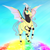 Size: 1900x1900 | Tagged: safe, artist:hengebellika, angel bunny, fluttershy, horse, pegasus, pony, robot, g4, female, flutterbot, horsified, solo