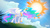 Size: 1600x900 | Tagged: safe, artist:seanica, princess celestia, g4, cloud, crepuscular rays, eyes closed, female, raised hoof, solo, spread wings, sun