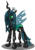 Size: 270x390 | Tagged: safe, artist:grafleon, queen chrysalis, changeling, changeling queen, g4, crown, female, jewelry, pixel art, regalia, solo