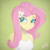 Size: 2000x2000 | Tagged: safe, artist:xencue, fluttershy, equestria girls, g4, blushing, female, high res, solo