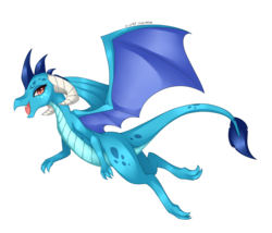 Size: 3532x3023 | Tagged: safe, artist:scarlet-spectrum, princess ember, dragon, g4, gauntlet of fire, dragoness, female, flying, high res, open mouth, signature, simple background, solo, transparent background